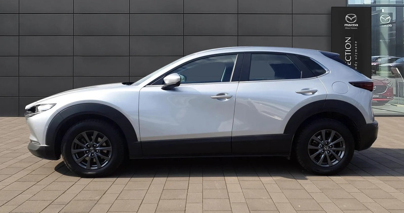 Mazda CX-30 cena 107900 przebieg: 78316, rok produkcji 2021 z Pelplin małe 379